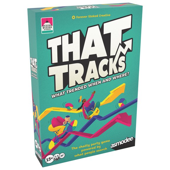 That Tracks Party Game for Ages 15+, from Asmodee