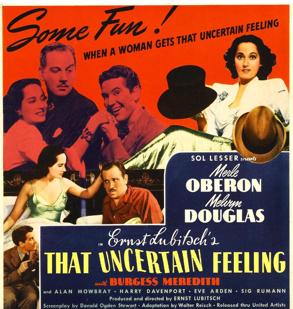That Uncertain Feeling Canvas Art - (24 x 36)
