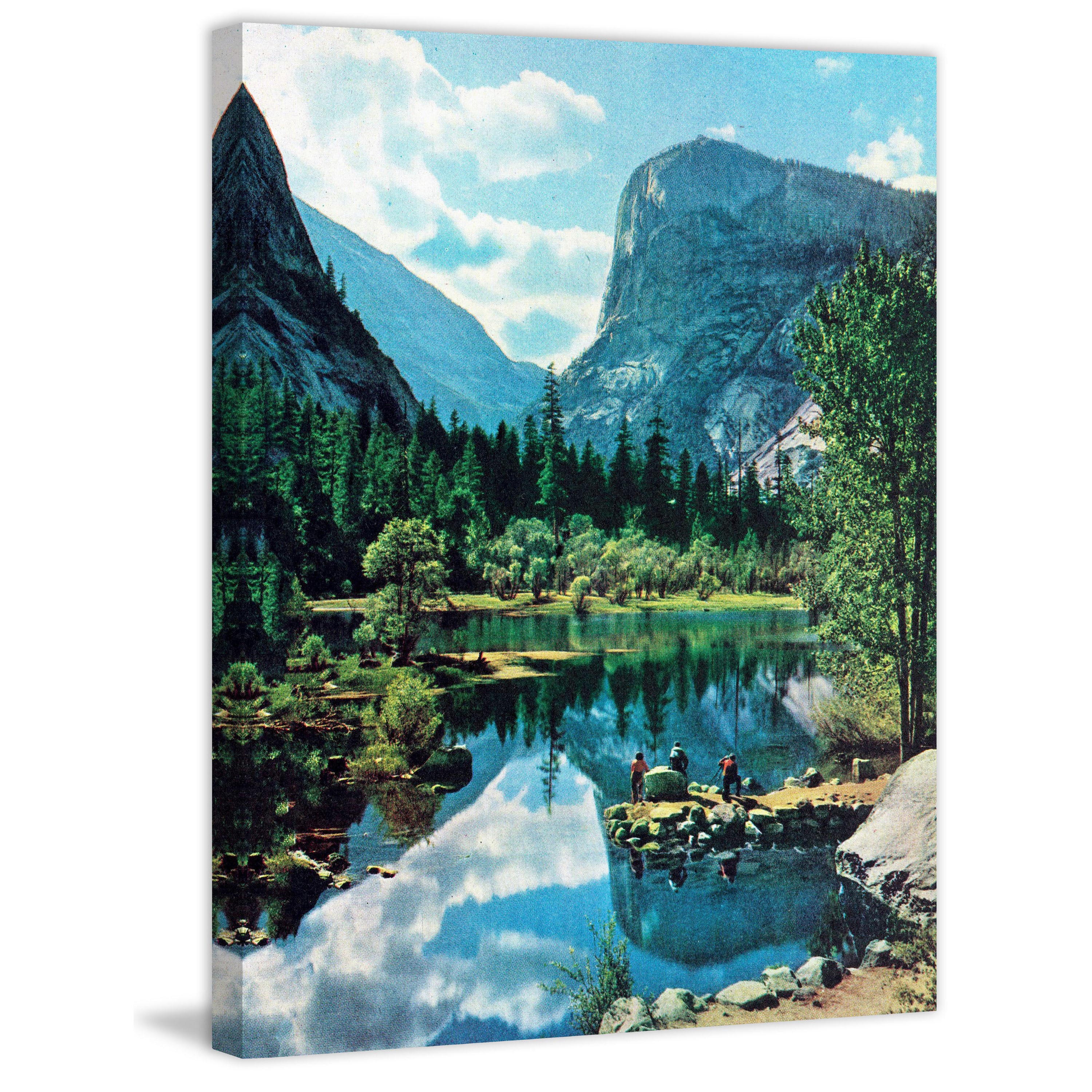 "That View" Painting Print on Wrapped Canvas