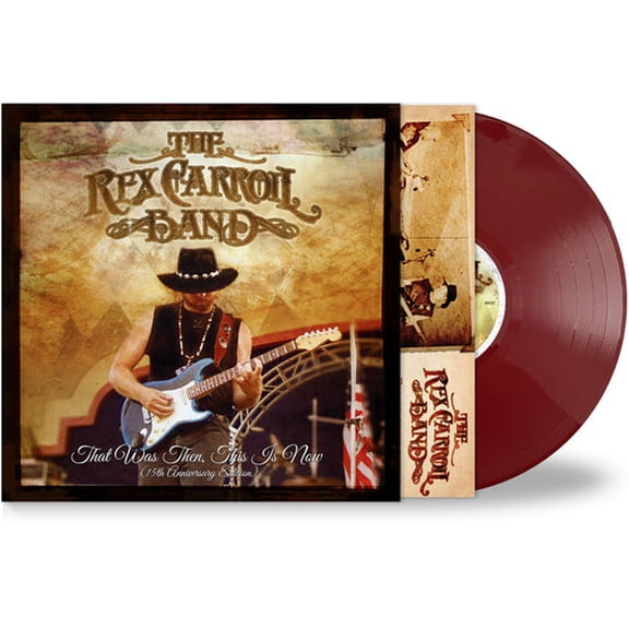 The Rex Carroll Band - That Was Then, This Is Now (15th Anniversary) - Music & Performance - Vinyl