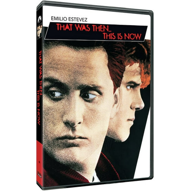 That Was Then, This Is Now (DVD) - Walmart.com