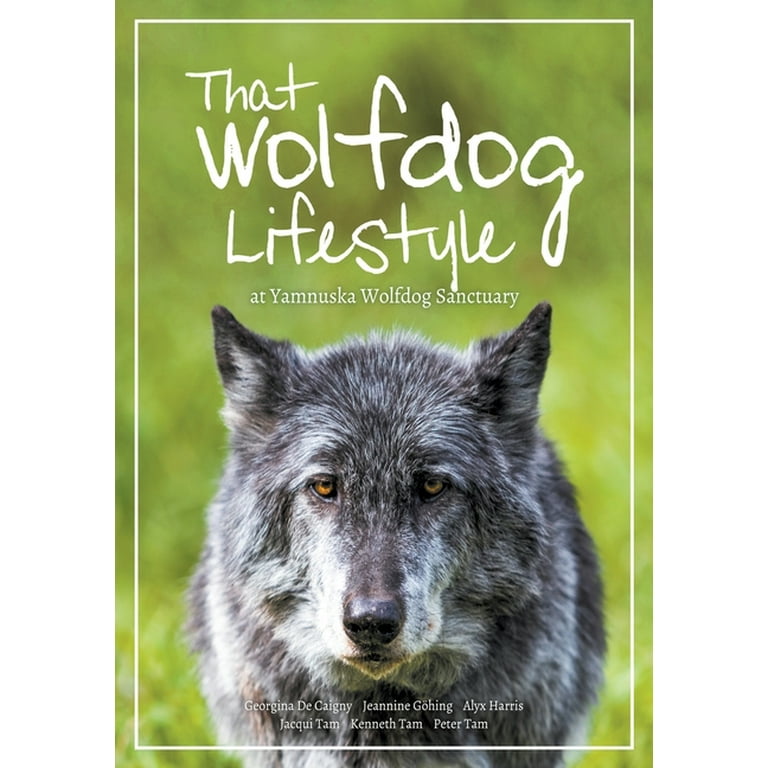 That Wolfdog Lifestyle: at Yamnuska Wolfdog Sanctuary (Paperback