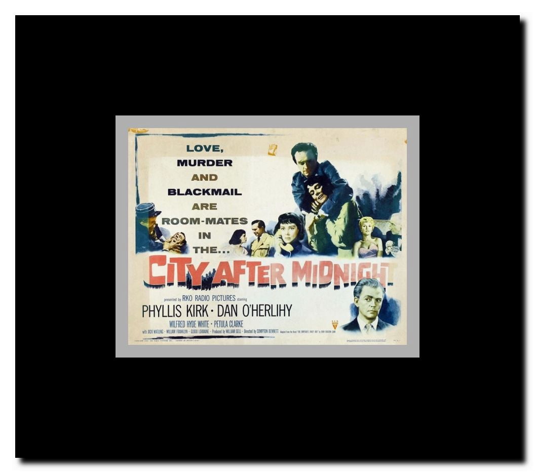 That Woman Opposite Framed Movie Poster