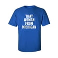thumbnail image 1 of That Woman from Michigan Adult Short Sleeve T-shirt, 1 of 4