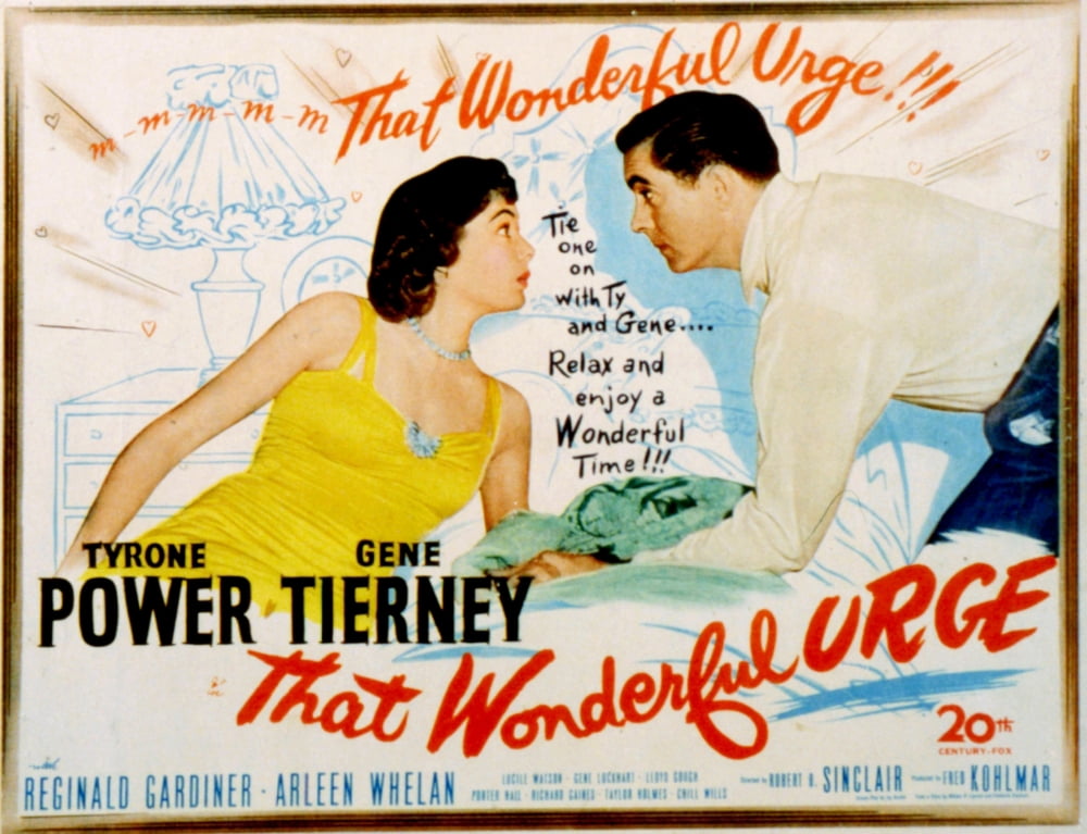 That Wonderful Urge Canvas Art - (28 x 22)
