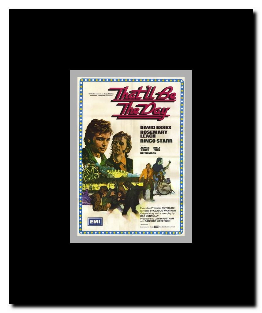 That'll Be the Day Framed Movie Poster