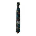 thumbnail image 1 of That's A Horrible Idea What Time Necktie Funny Neckties for Men Sarcastic Tie Novelty Ties for Men, 1 of 7