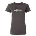 thumbnail image 1 of That's A Horrible Idea What Time Sarcastic Novelty Gift Idea Adult Humor Funny Women's Casual Tees, 1 of 3
