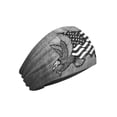 thumbnail image 1 of That's A Wrap Unisex Patriotic Eagle Performance Knotty Band - Black KB2615, 1 of 3