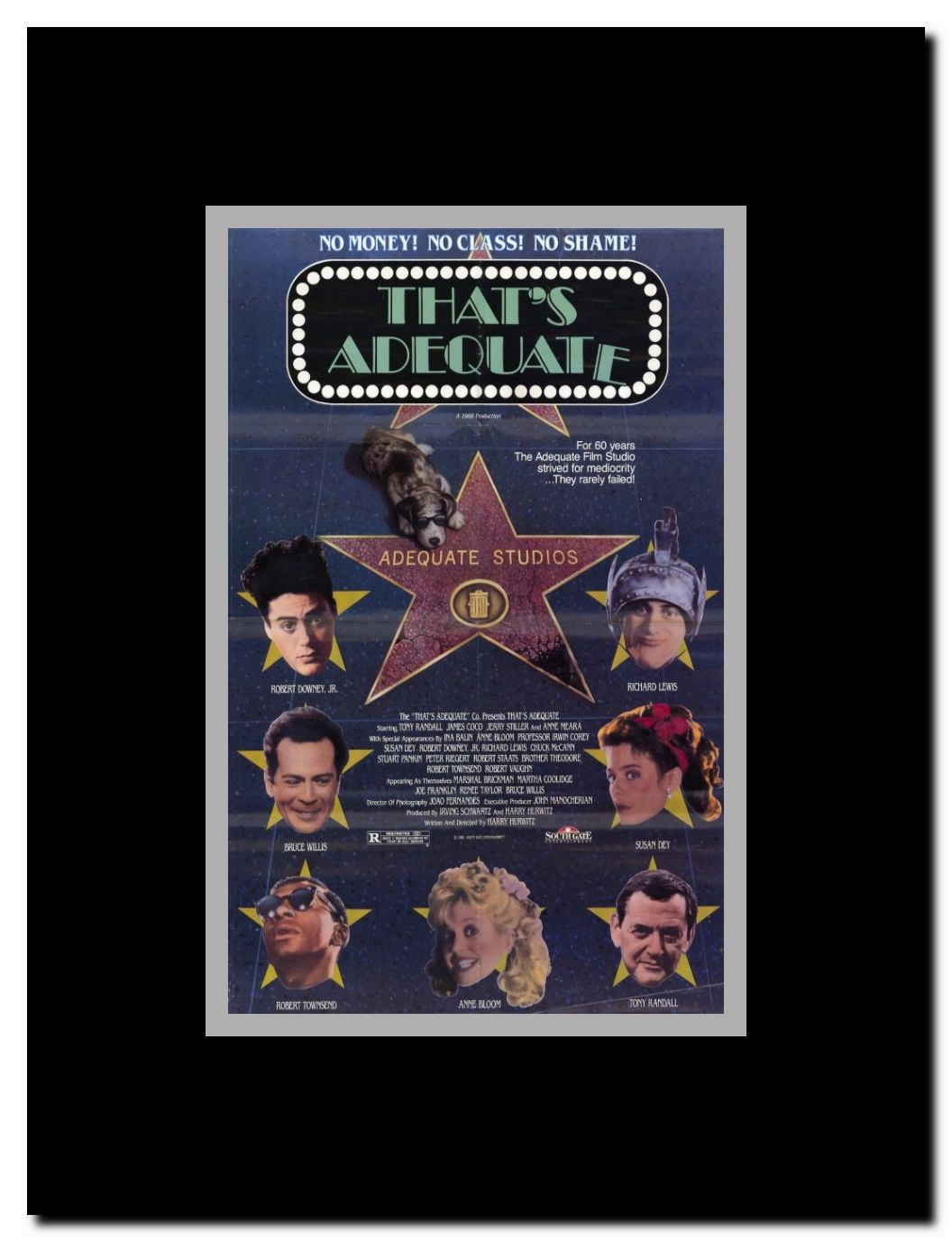 That?s Adequate Framed Movie Poster