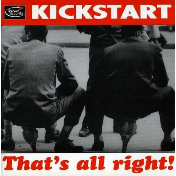 Kickstart That's All Right! (Vinyl Record) 7" EP