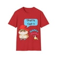 thumbnail image 1 of That's Cap Happy Hamster Unisex Softstyle T-Shirt, 1 of 6