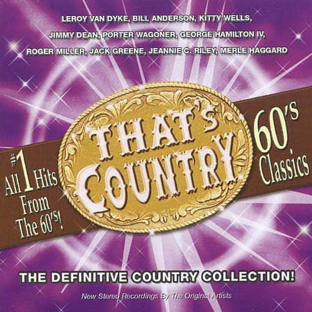 That's Country: 60's Classics