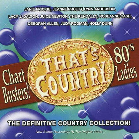 That's Country 80's Ladies (CD)