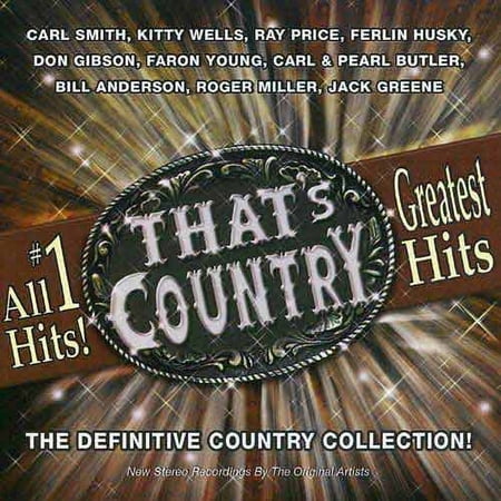 That's Country: Greatest Hits (CD)