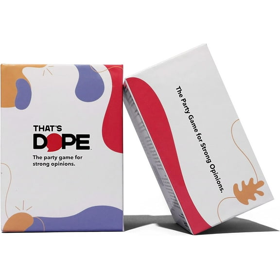 That's Dope: The Party Game for Strong Opinions Core Pack