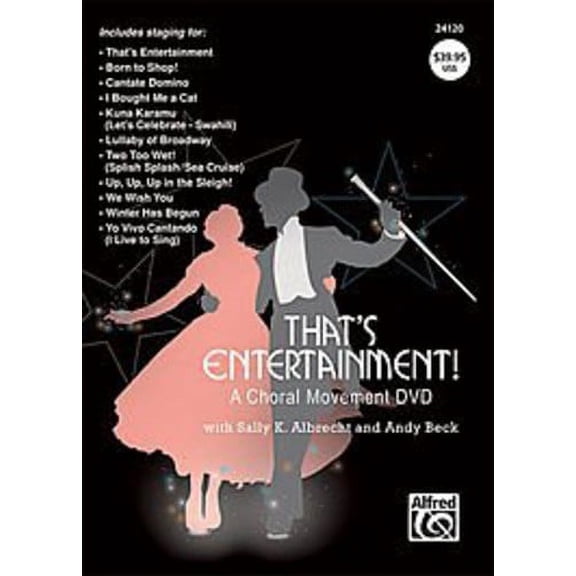 That's Entertainment: A Choral Movement (DVD)