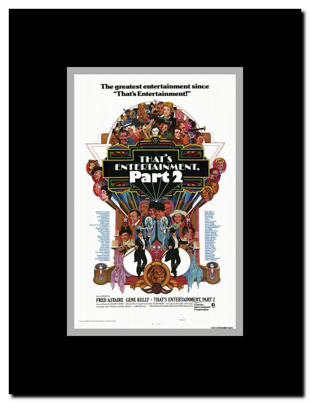 That's Entertainment Part 2 Framed Movie Poster