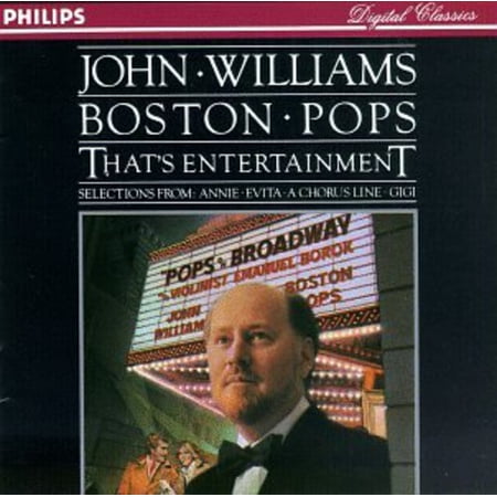 John Williams - Pops on Broadway - Music & Performance - CD