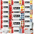 That's it Fruit Bars DHF10 (Variety 24 Pack) No PlantBased, Vegan