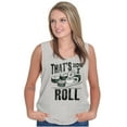 thumbnail image 1 of That's How I Roll Sushi Japanese Food Tank Top T Shirts Men Women Brisco Brands S, 1 of 6