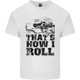 thumbnail image 1 of That's How I Roll for a 4X4 and Off-Roading and Road and Adventure Unisex T-Shirt, up to size 5xl, 1 of 2