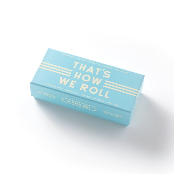 That's How We Roll Dice Game Set (Other)