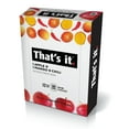 thumbnail image 1 of That's It Fruit Bar, Apple + Mango & Chili, 12 Ct. 100% Real Fruit, 1 of 6