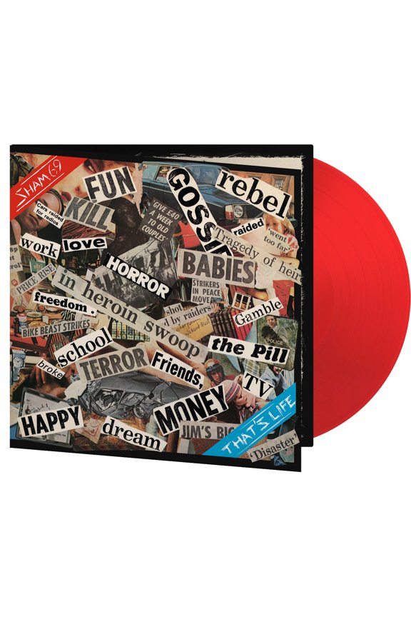 Sham 69 - That's Life - Limited 180-Gram Translucent Red Colored Vinyl - Music & Performance