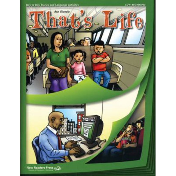 Pre-Owned That's Life Low Beginning: Day-to-day Stories and Language Activities (Paperback) 1564207773 9781564207777