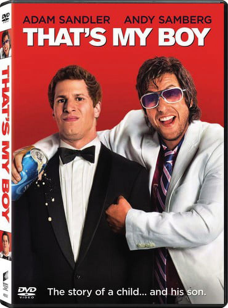 That's My Boy (DVD) - Walmart.com