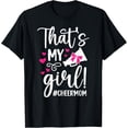 thumbnail image 1 of That's My Cheer Mom Of A Cheerleader Mama Cheer Mother T-Shirt Shirts, 1 of 3