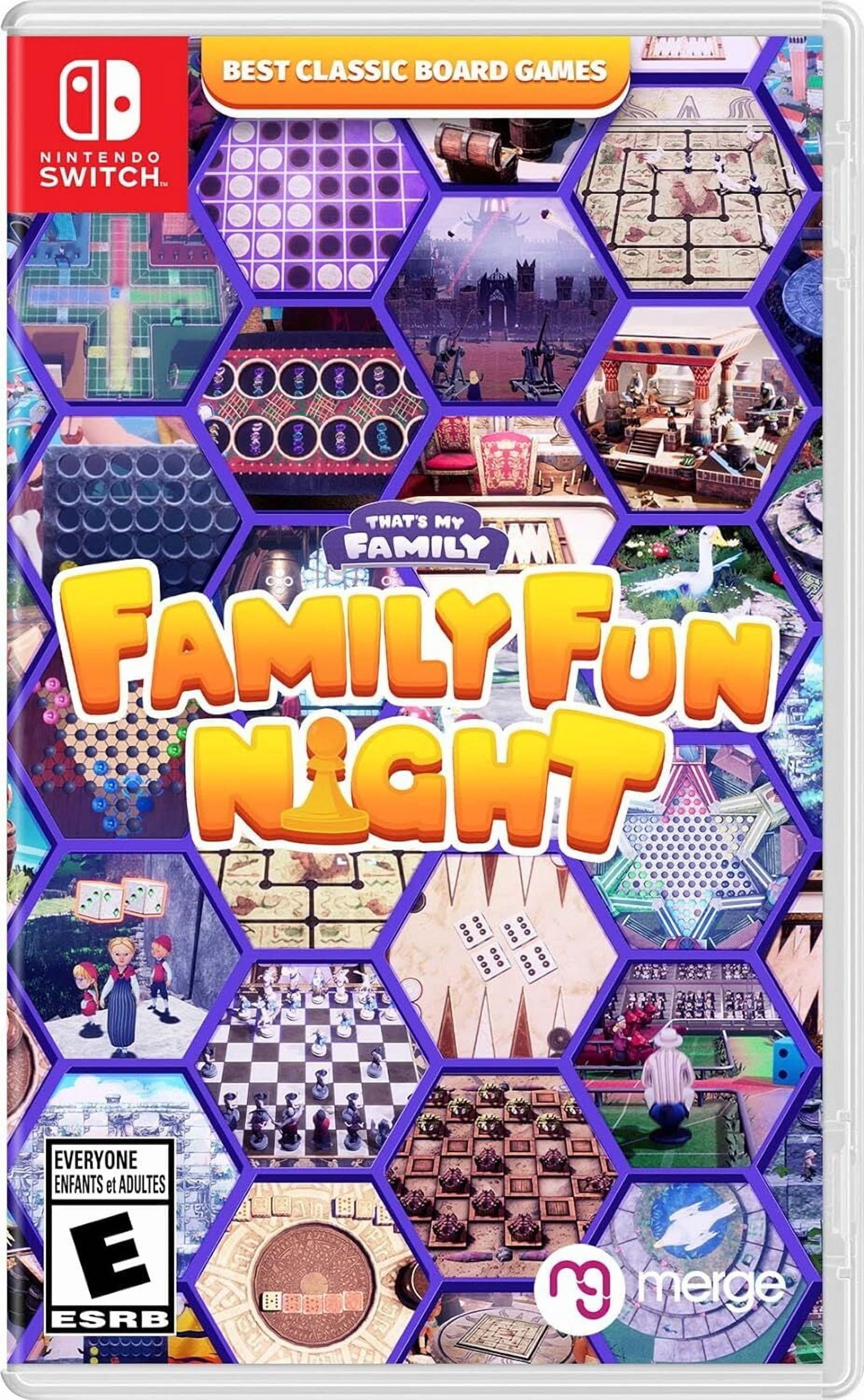 That's My Family: Family Fun Night for Switch - rated 4 stars from 5 reviews