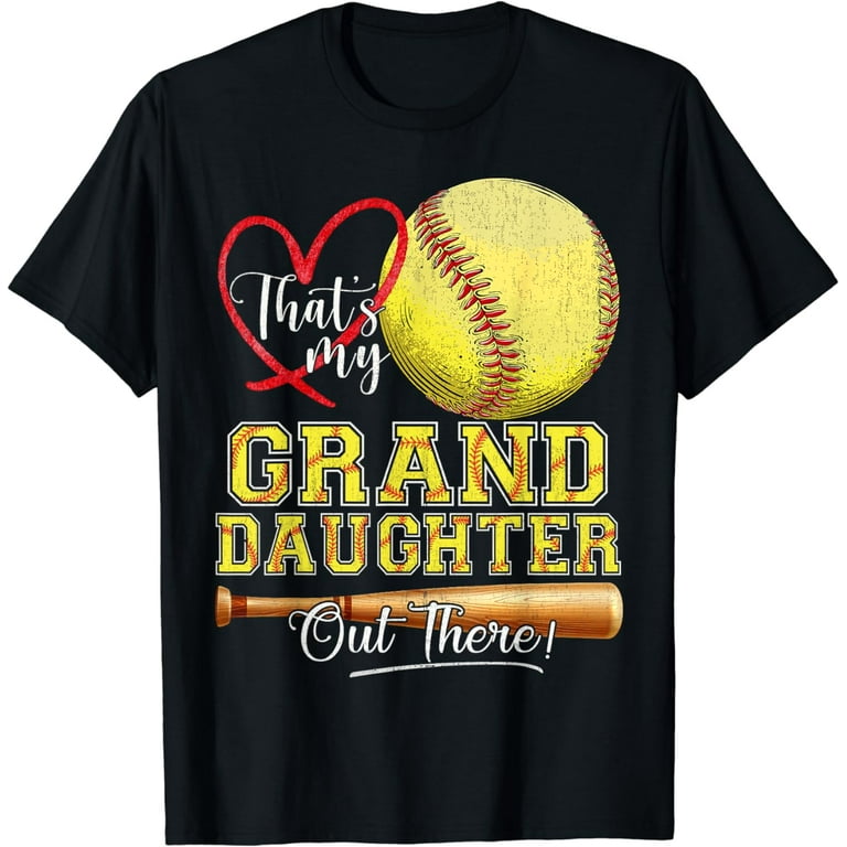 My Granddaughter - Baseball And Softball Grandpa & Grandma T My Granddaughter - Baseball And Softball Grandpa & Grandma T