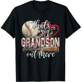 Proud Nana Baseball T Shirt Grandson Gift Idea For Grandma Proud Nana Baseball T Shirt Grandson Gift Idea For Grandma