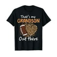 thumbnail image 1 of That's My Grandson Out There Funny Football Women Grandma T-Shirt, 1 of 5