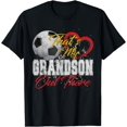 thumbnail image 1 of That's My Grandson Out There Soccer Grandma Mama Mothers Day T-Shirt, 1 of 3