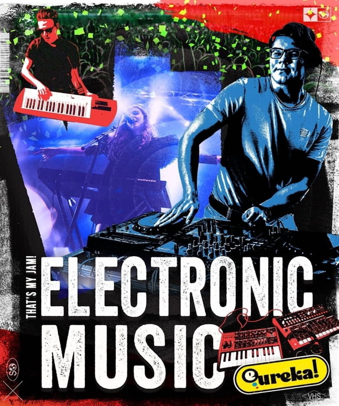 That's My Jam! Electronic Music, (Hardcover)