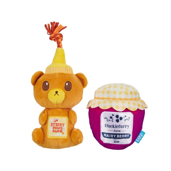 BARK That's My Jam Honey Dog Toy