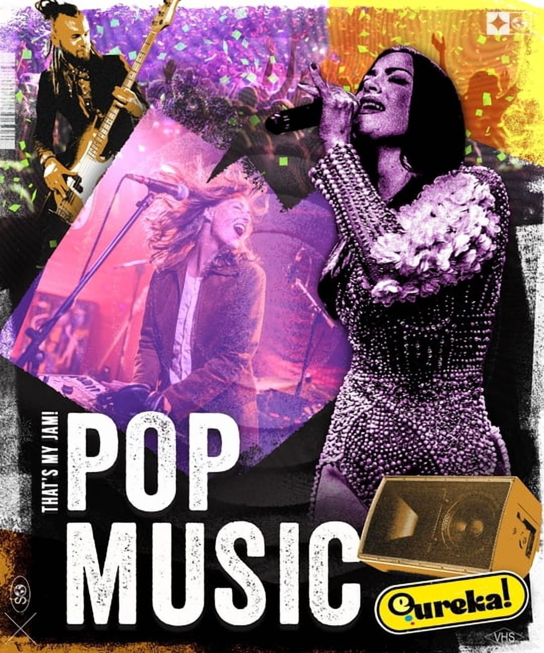 That's My Jam! Pop Music, (Hardcover)