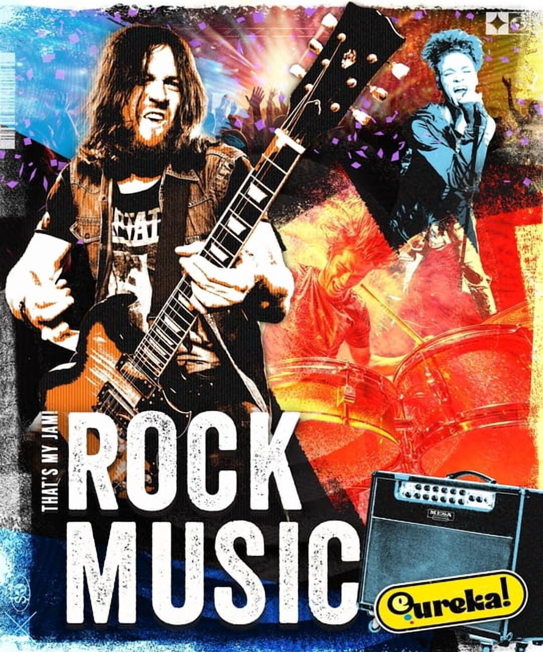 That's My Jam! Rock Music, (Hardcover)