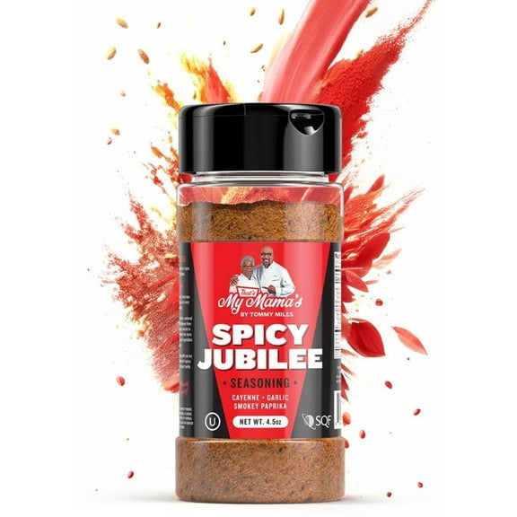 That's My Mama's By Tommy Miles - Spicy Jubilee Seasoning - 3.6 oz.