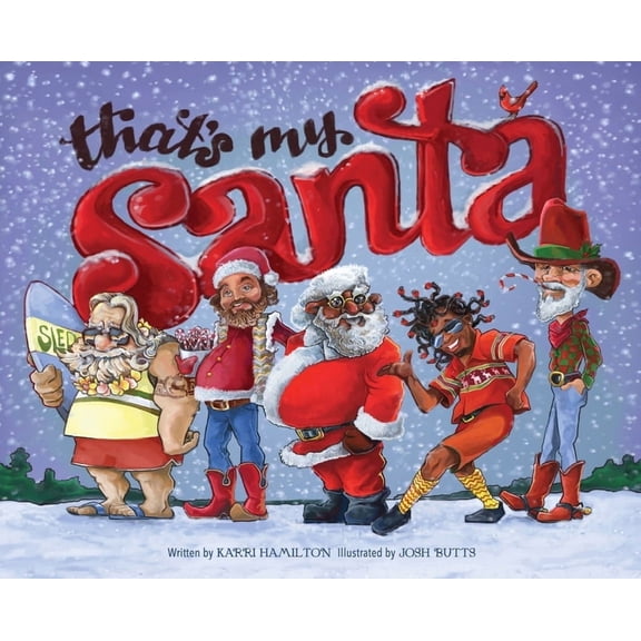 That's My Santa, (Hardcover)