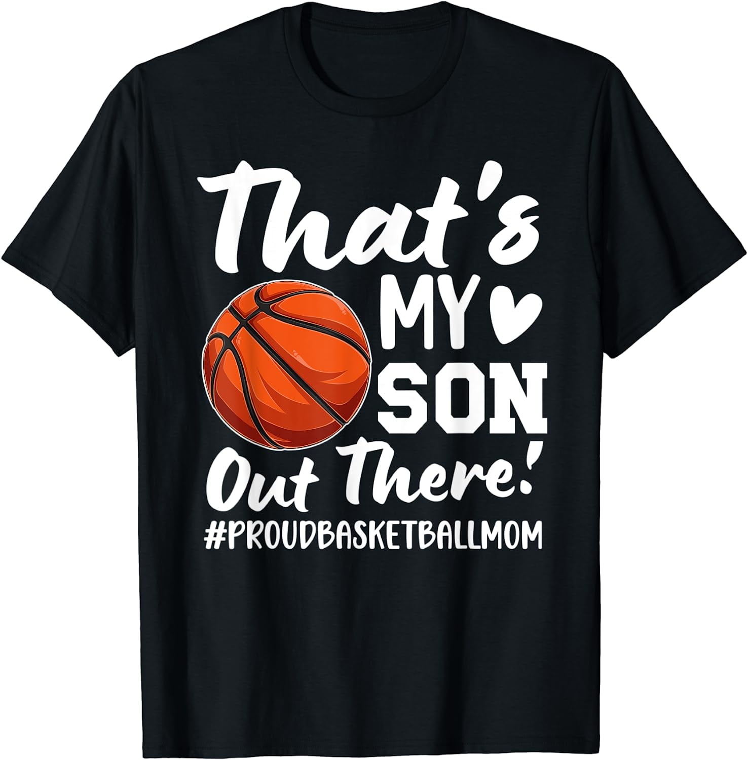 Basketball Mom T-Shirt Basketball Mom T-Shirt