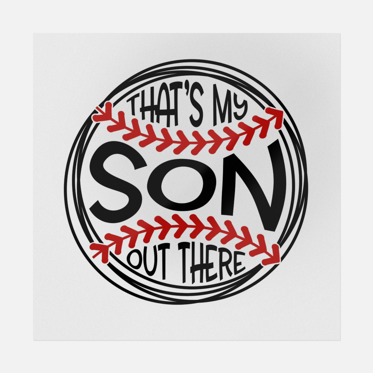 That's My Son Out There Transfer