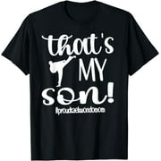That's My Son Proud Taekwondo Mom Taekwondo Mama T-Shirt