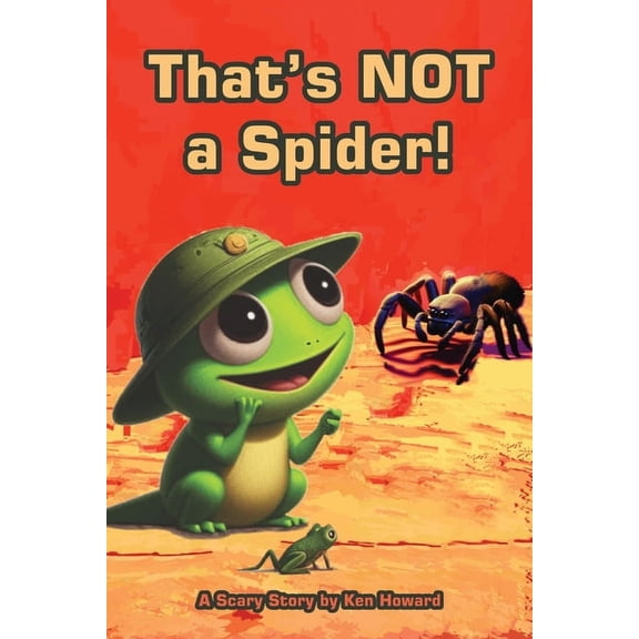 That's NOT a Spider!: A Scary Story Book about an Australian Tarantula named Bruce!, (Paperback)
