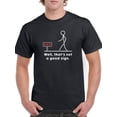 thumbnail image 1 of That's Not A Good Sign T-Shirt Men -GoatDeals Designs, Male Small, 1 of 4