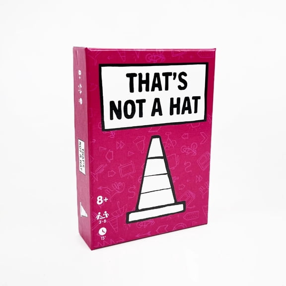 That’s Not A Hat Party Game Set Memory Tabletop Game 3-8 Players Cards for Family Gatherings Interactive Fun Gift