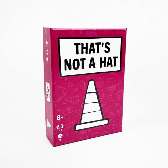 That’s Not A Hat Party Game Set Memory Tabletop Game 3-8 Players Cards for Family Gatherings Interactive Fun Gift